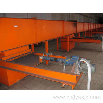 Chain scraper of Enmasse conveyor